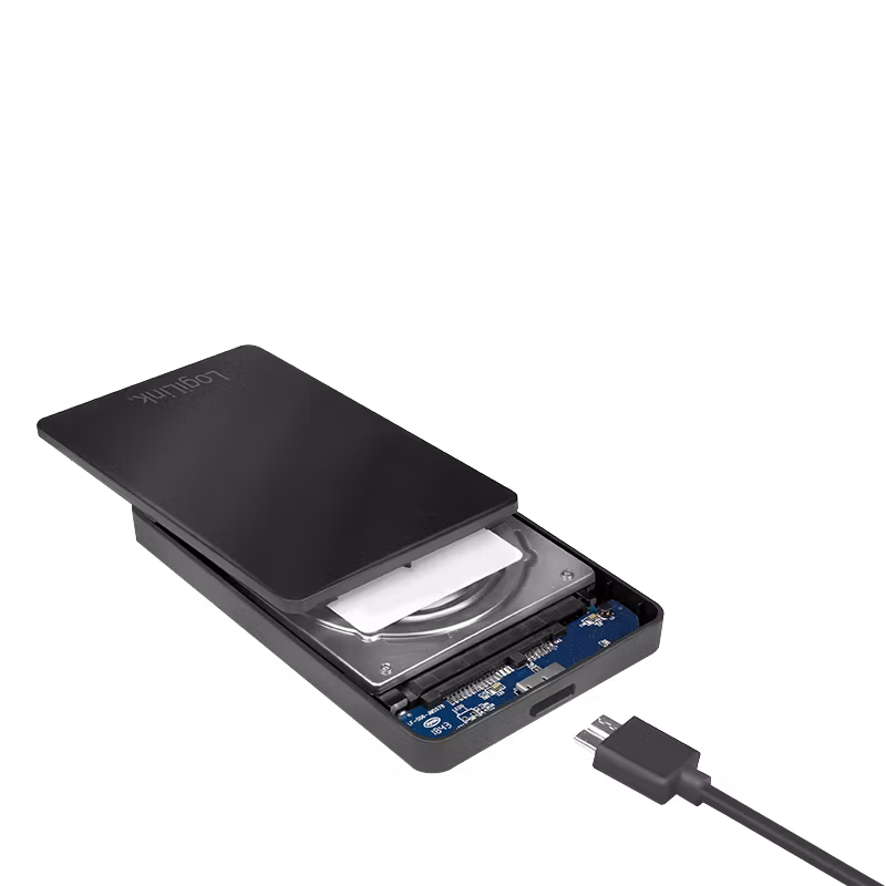 LOGILINK External HDD enclosure, 2.5", SATA, USB 3.0