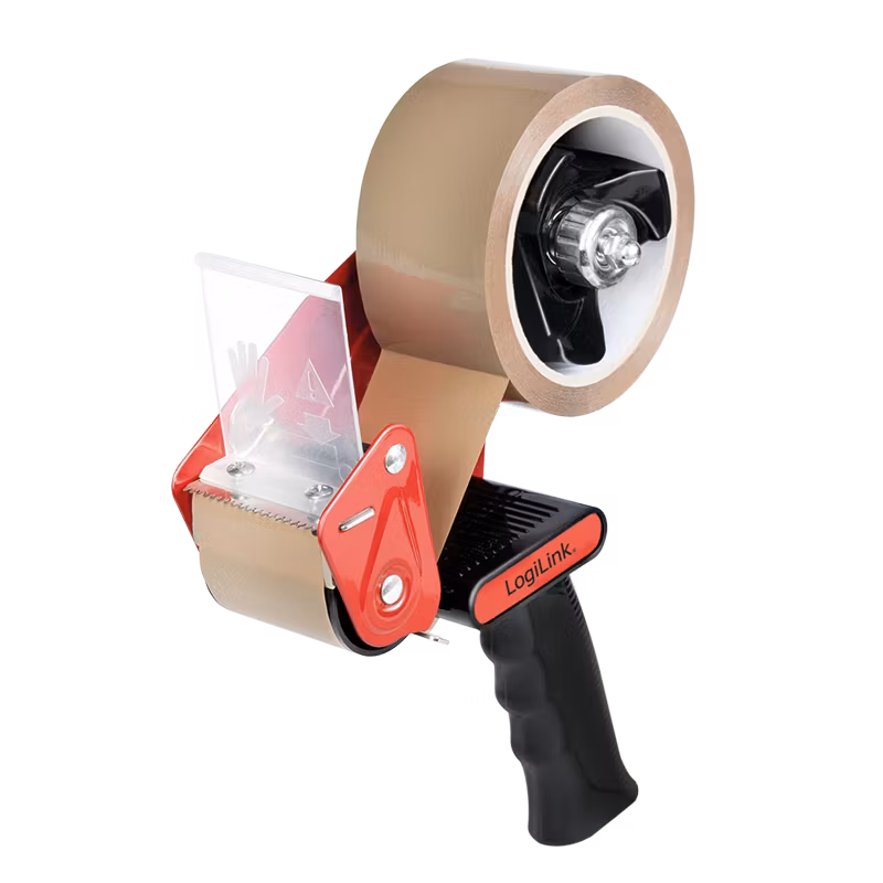 LOGILINK Ergonomisk tape dispenser Ø 7.5 cm tape