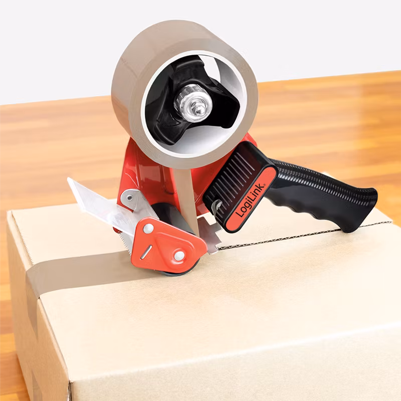 LOGILINK Ergonomisk tape dispenser Ø 7.5 cm tape