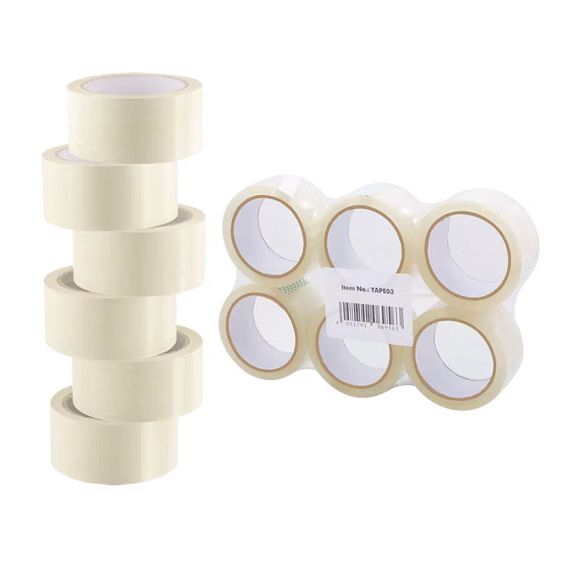 LOGILINK Pakketape 48mm x 66m (6 Ruller i en pakke)