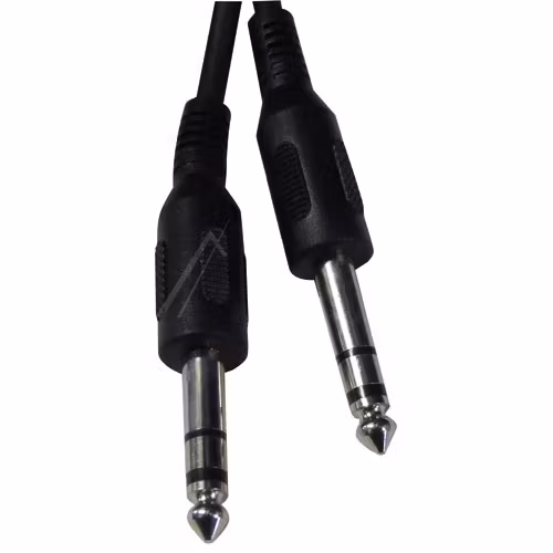 Stereo 1,5m Jack kabel 6,35mm han-han