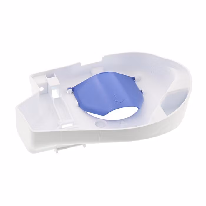 Frontdeksel til pumpehus