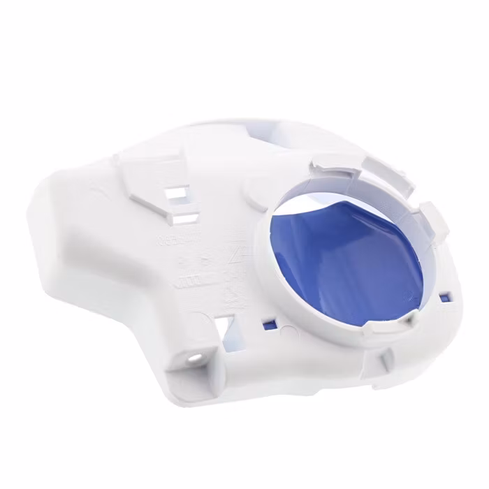 Frontdeksel til pumpehus