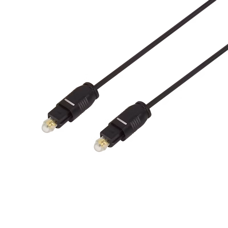 LOGILINK Lydkabel, Toslink/M til Toslink/M, PMMA-kjerne, svart, 1,5 m