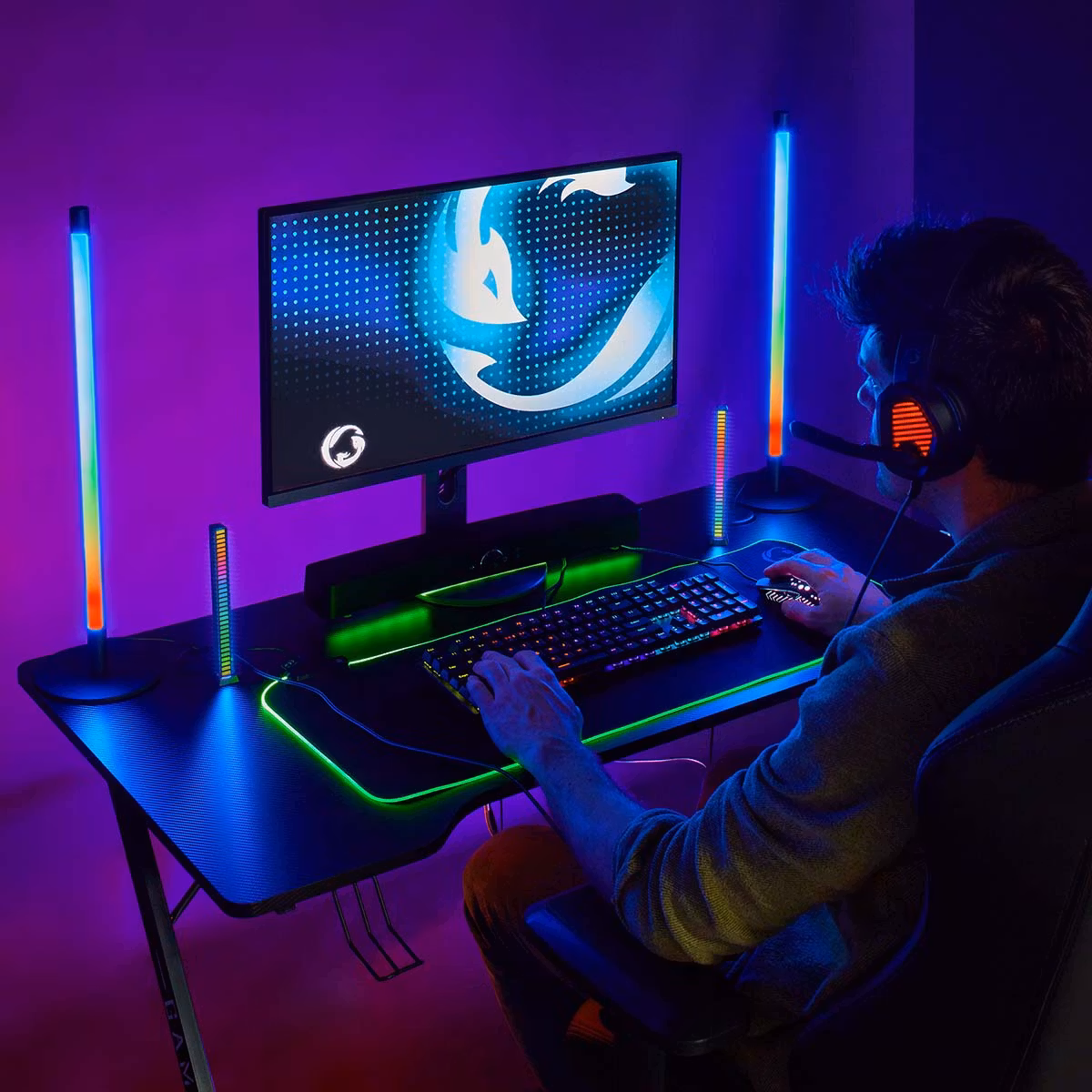 SmartLife humørlys Wi-Fi | Tube | 600 lm | RGBIC