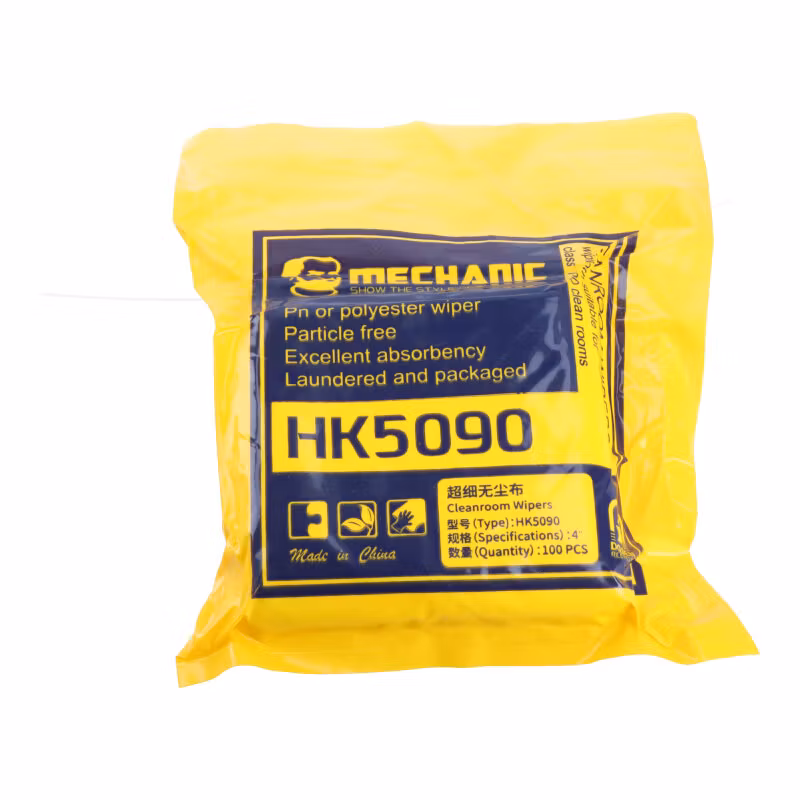 100stk 10x10cm Non-dust cloth HK5090 Cleanroom wipes