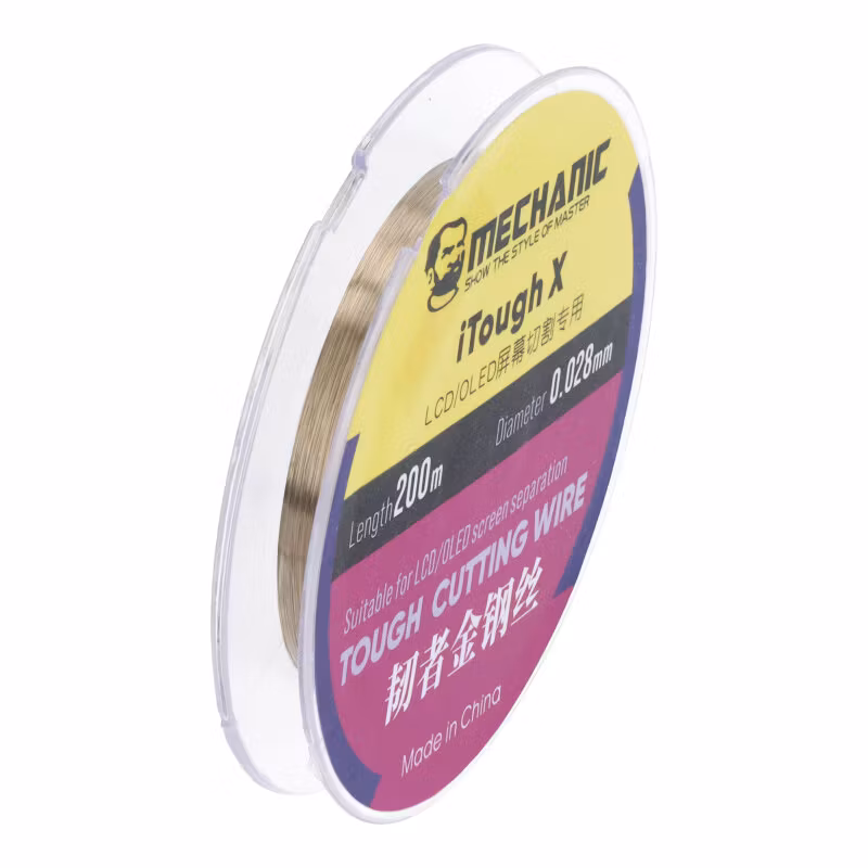 Mechanic Tough Cutting Wire iThough X 200m 0.028mm