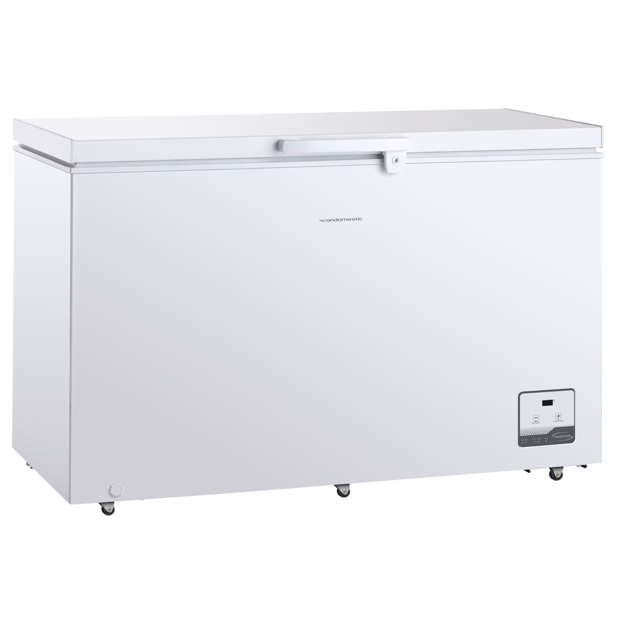 Scandomestic 500 Liter CF500WE, Fryseboks, F