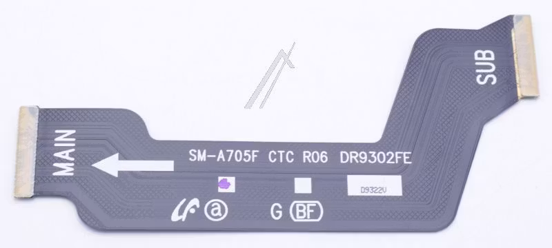 Samsung A70 GH59-15076A Flexkabel fra Main til Subboard.