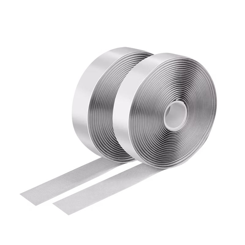 LOGILINK Selvklebende borrelåssett, hvit, 25mm bred, rull, 5m