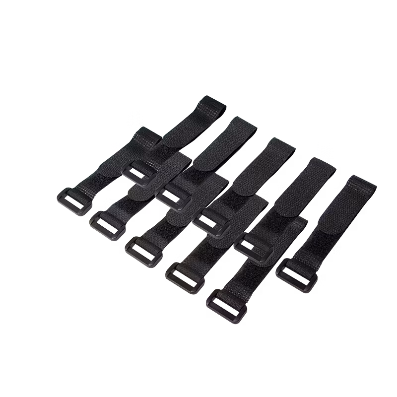 LOGILINK Buntebånd, PA66, 10stk, sort, B: 20 ​​mm, L: 150 mm