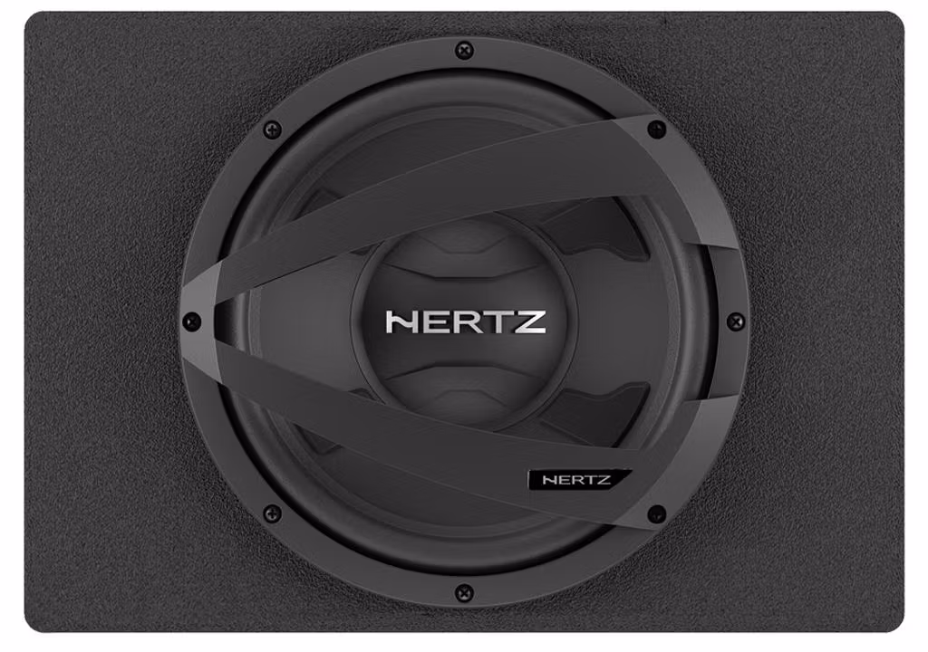 Hertz DBX30.3 12" Subwoofer i kasse 1000W max / 250W RMS