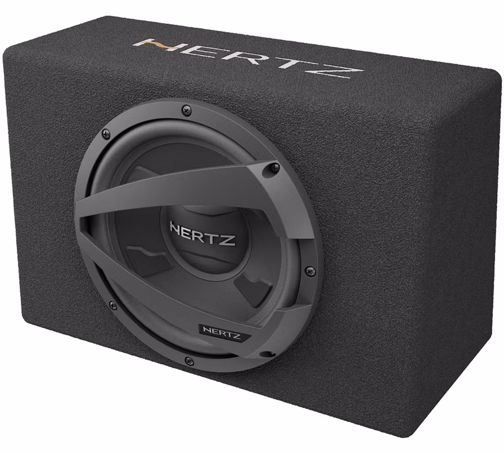 Hertz DBX30.3 12" Subwoofer i kasse 1000W max / 250W RMS