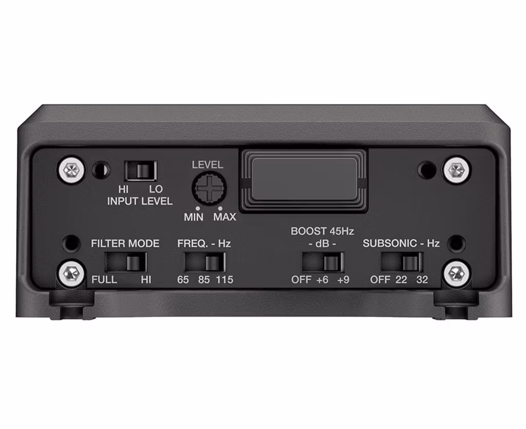 Hertz HMP1D mono marineforsterker 1 x 300W