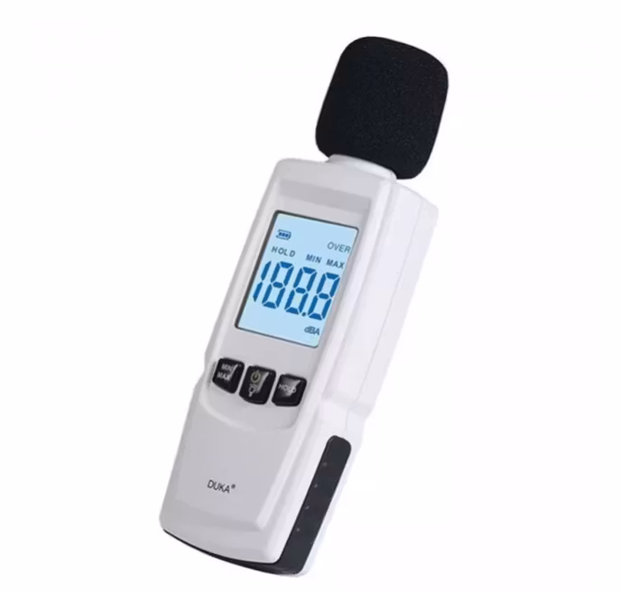Desibelmåler lydmåler fra 30dbA til 130dBA