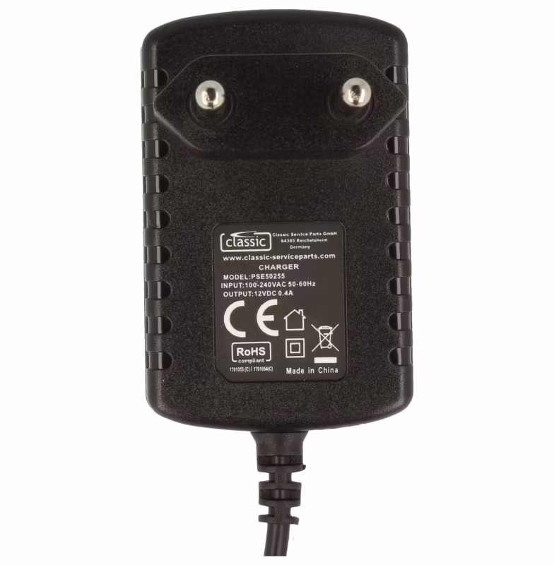 Lader Strømadapter til Braun Barbermaskin