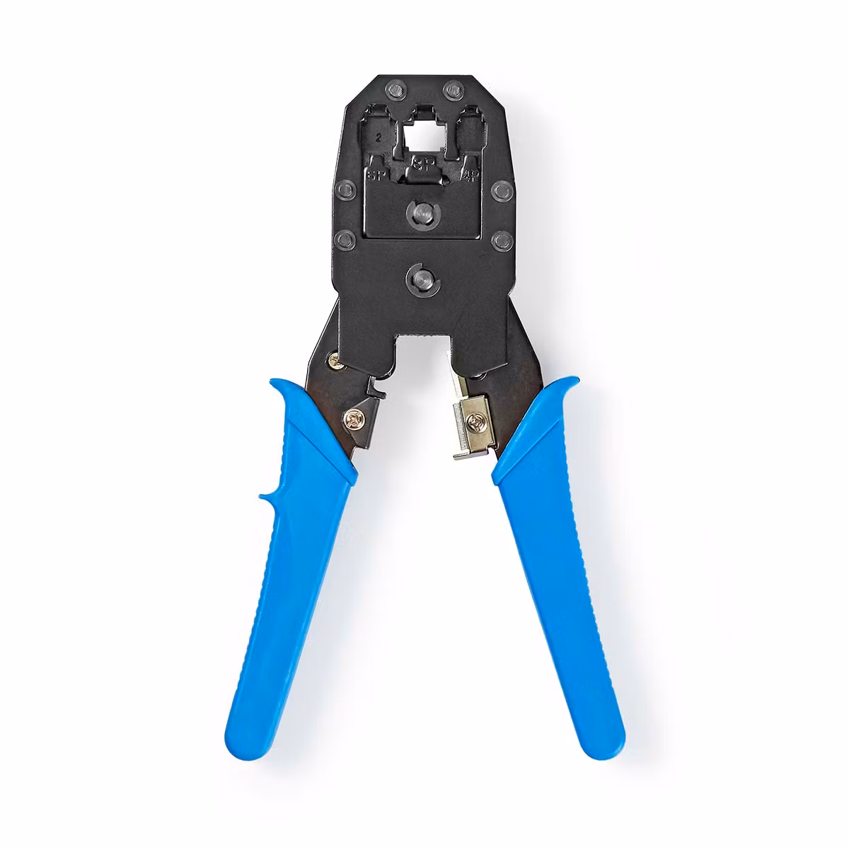 NettverkstangRJ10 / RJ11 / RJ45 | Cutting / Plier / Stripping | ABS / Stål | Blå