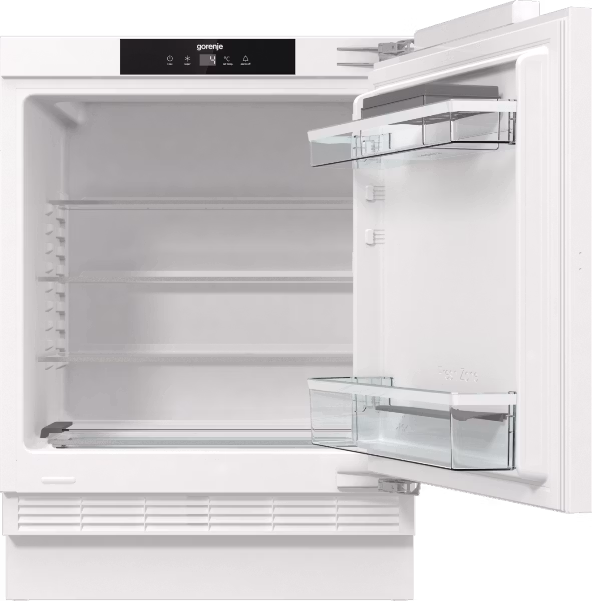 Gorenje underbygd integrert Kjøleskap RIU609EA1 B: 595mm, H: 818 mm