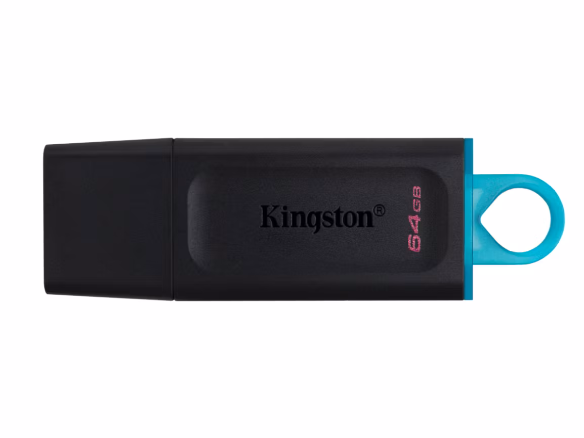 Kingston DataTraveler Exodia Minnepenn | 64GB | USB 3.2 Type A