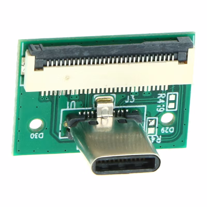 Ladeport med kretskort til Nintendo Switch