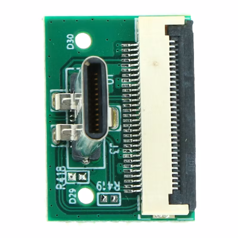 Ladeport med kretskort til Nintendo Switch