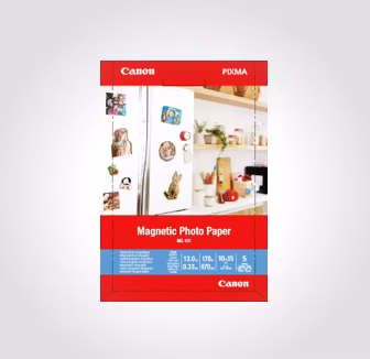 10x15 MG-101 Canon magnetisk fotopapir, 5 ark