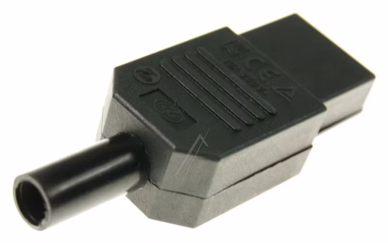 Apparatplugg hun rett svart IEC hunn C13