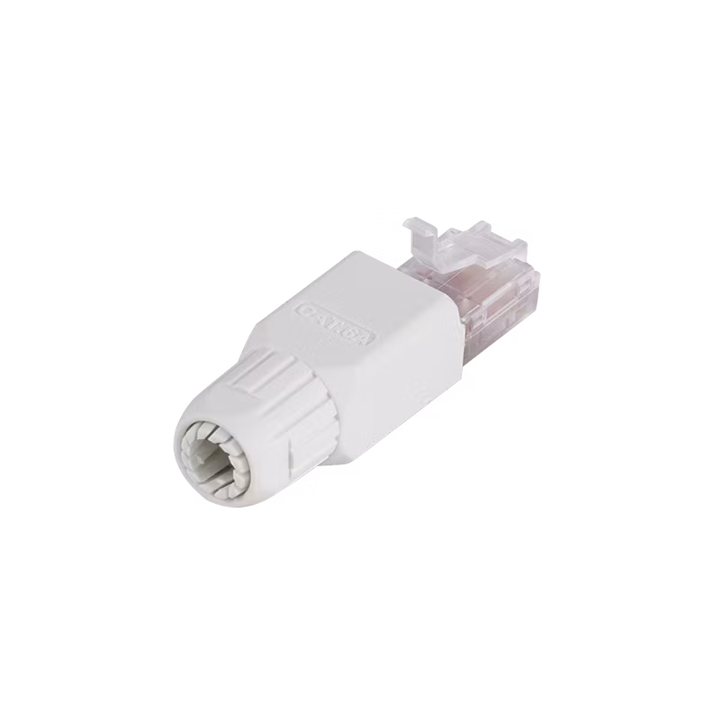 RJ45-kontakt Cat6a | Verktøyfri montering