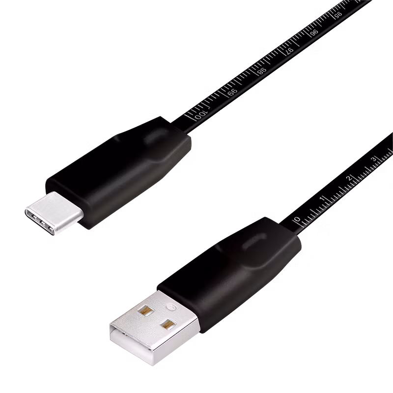 LOGILINK USB-C kabel, C/M til USB-A/M, svart, 1 m
