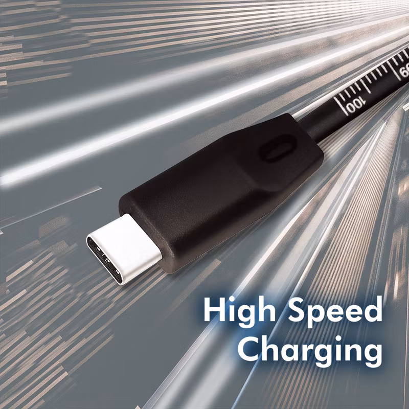 LOGILINK USB-C kabel, C/M til USB-A/M, svart, 1 m