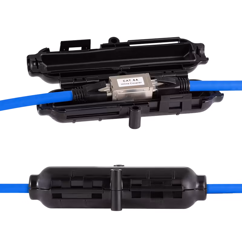 LOGILINK utendørs skjøteadapter for kabler IP54