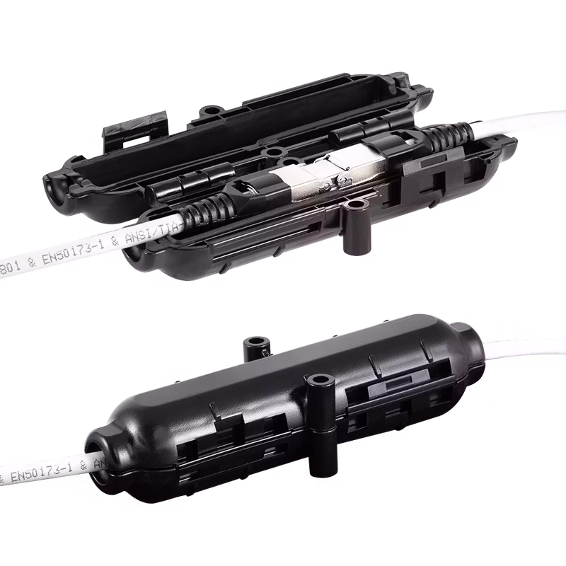 LOGILINK utendørs skjøteadapter for kabler IP54