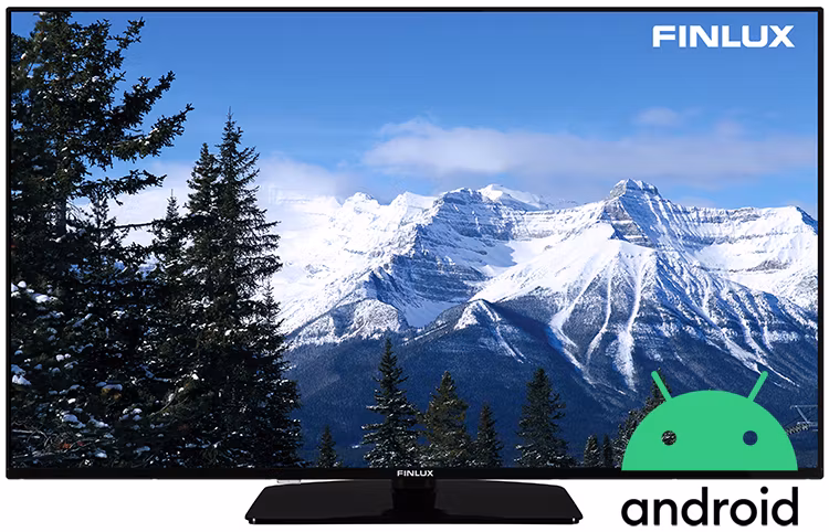 50" Finlux TV, 50-FAG-9060, 4K/UHD Android