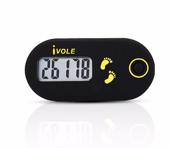 Digital skritteller med LCD skjerm
