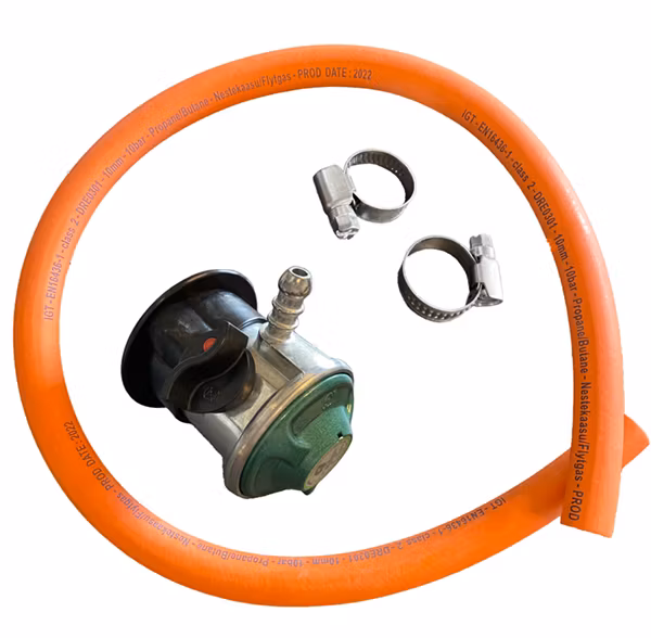 Gassregulatorsett til 30 mbar griller NO,DK