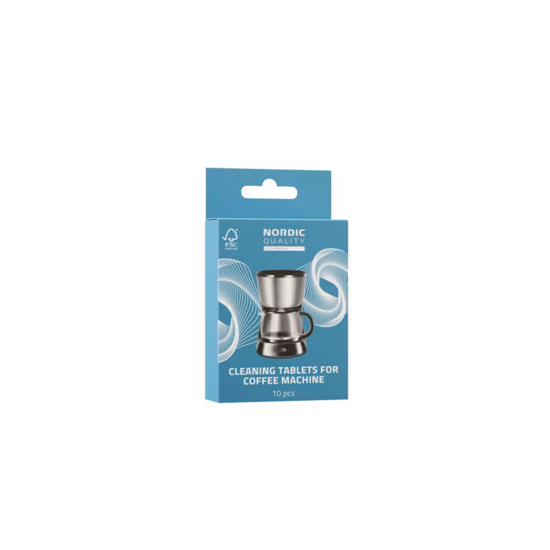 Kaffemaskin rensetabletter 10stk