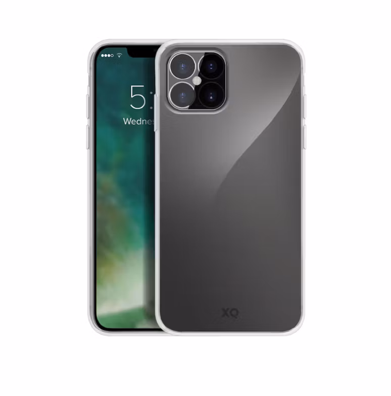 Mobildeksel iPhone 12 Pro Max | TPU | Transparent
