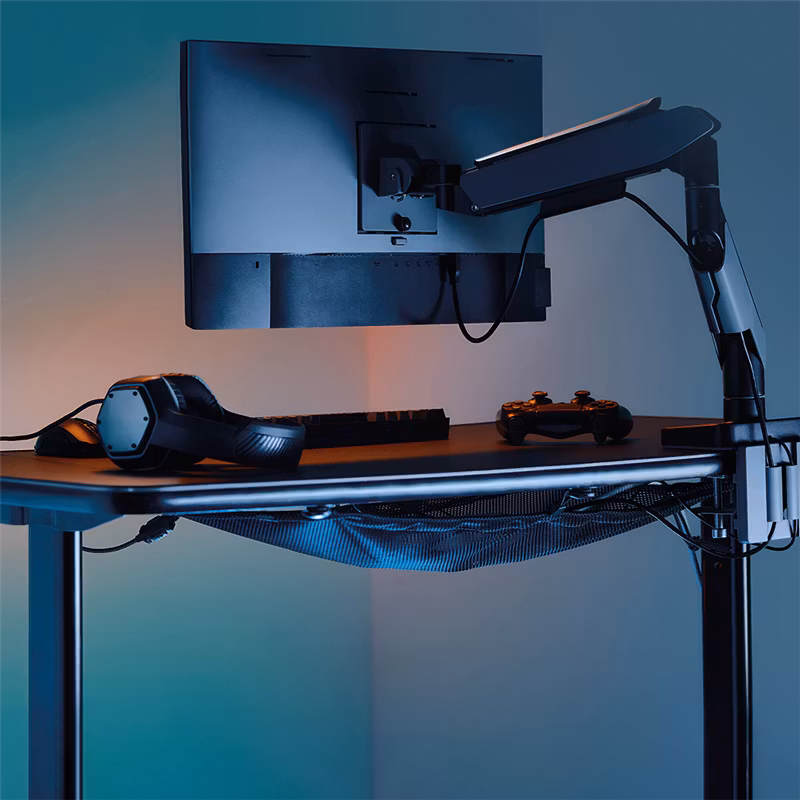 LOGILINK Kabelføringsnett, 69x34cm, polyester, sort