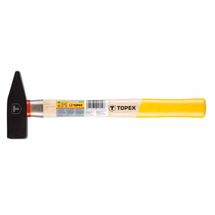 TOPEX Verkstedhammer Maskinisthammer 500g