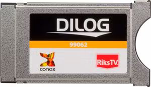 Dilog RiksTV kortleser CA-Modul CI+ CAM for riks tv