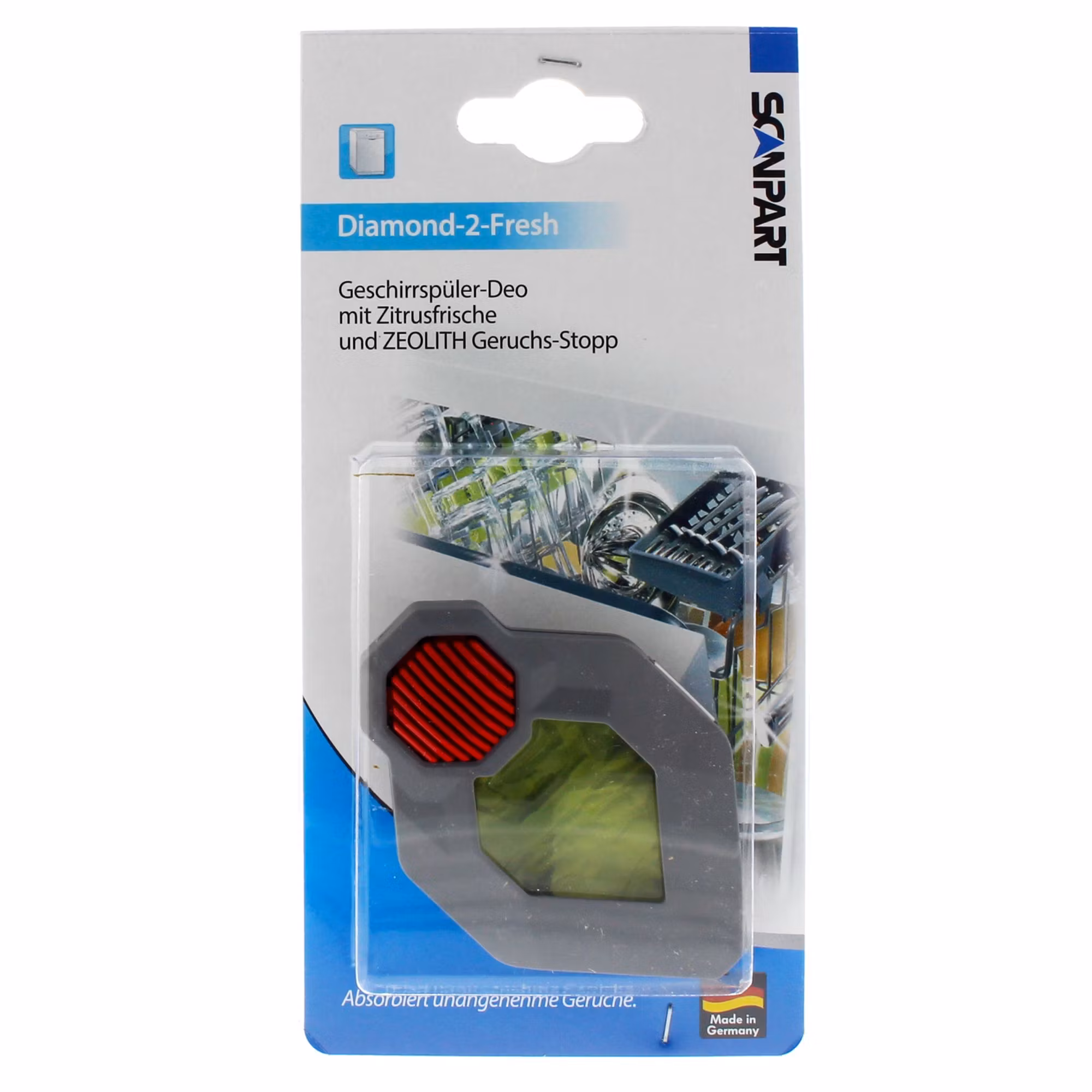 Sitronduft til oppvaskmaskin