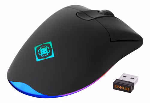 DM430 Wireless Gaming Mouse, Black