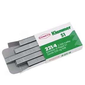Staples RAPID Cometa 221/4 galv (2000) RAPID Samme som Bambi no 25