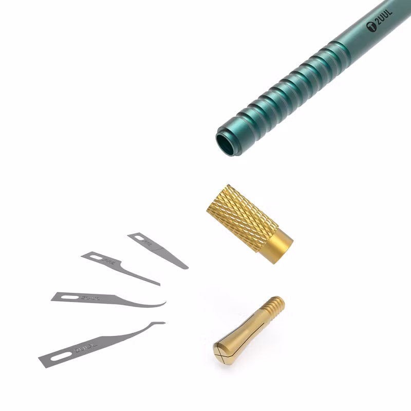 Hand Finish SEXY Blades Set for Motherboard BGA Chip Glue Cleaning