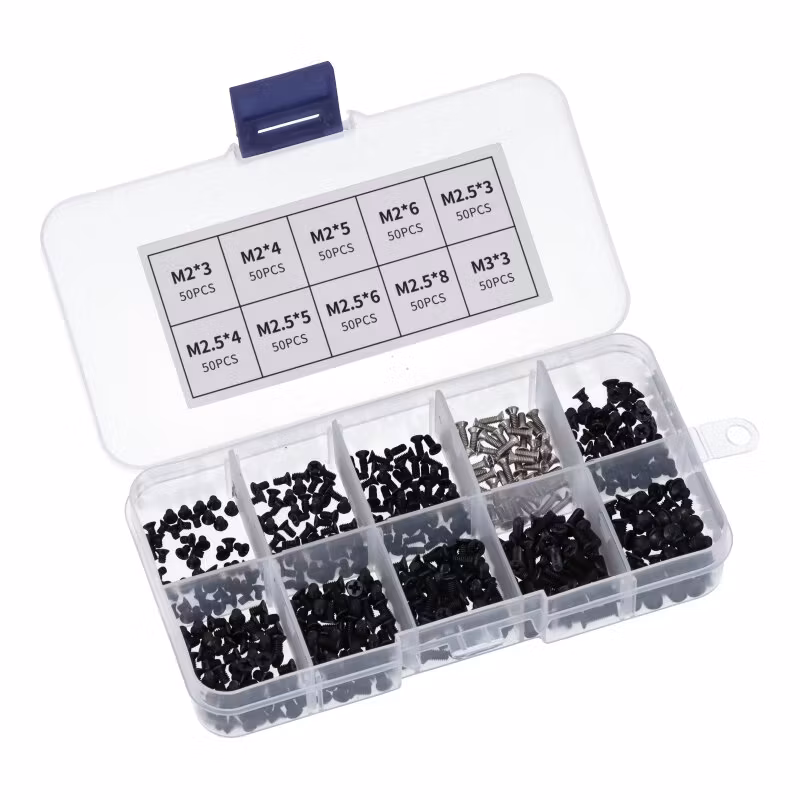 500Pcs Laptop Screw Set for IBM/HP/Dell/Lenovo/Samsung/Sony/Toshiba/Gateway/Acer