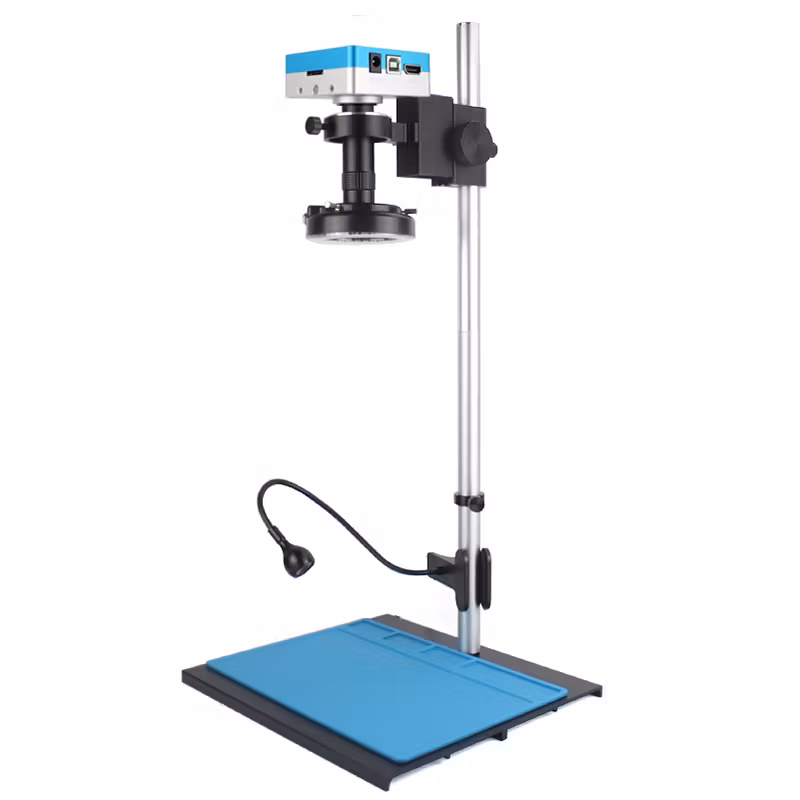 Videomikroskop med LED-lys | 48MP | 1080P | 130x zoom