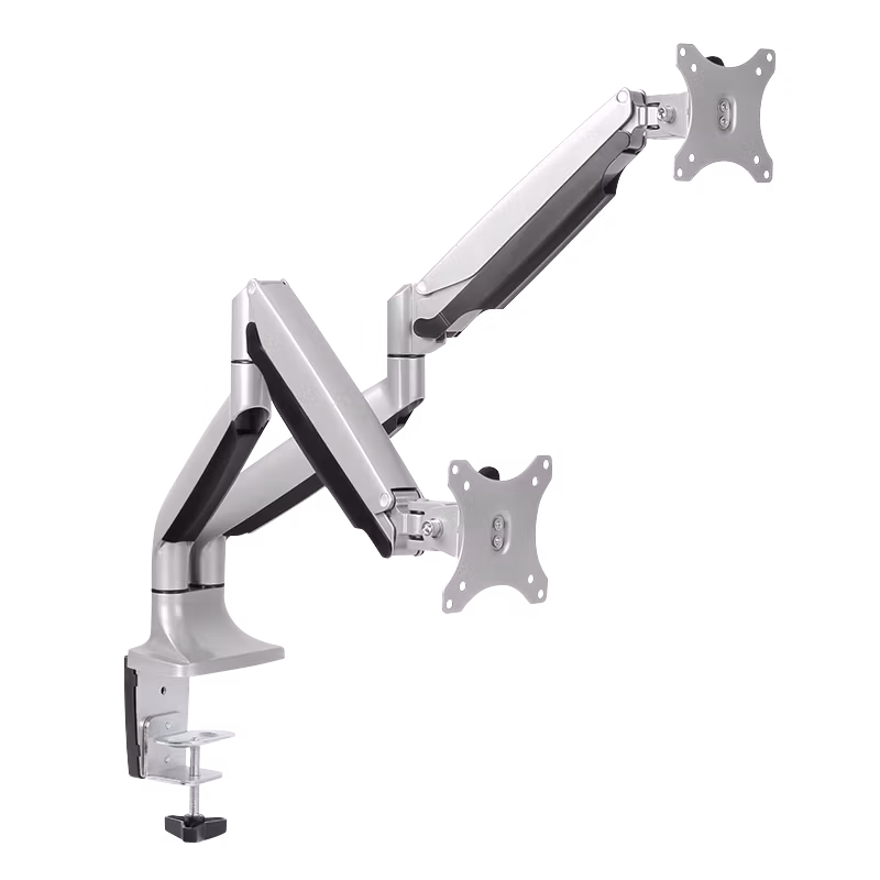 LOGILINK Monitorholder 2-fold, 13-32", aluminium, gasstrykkfjær