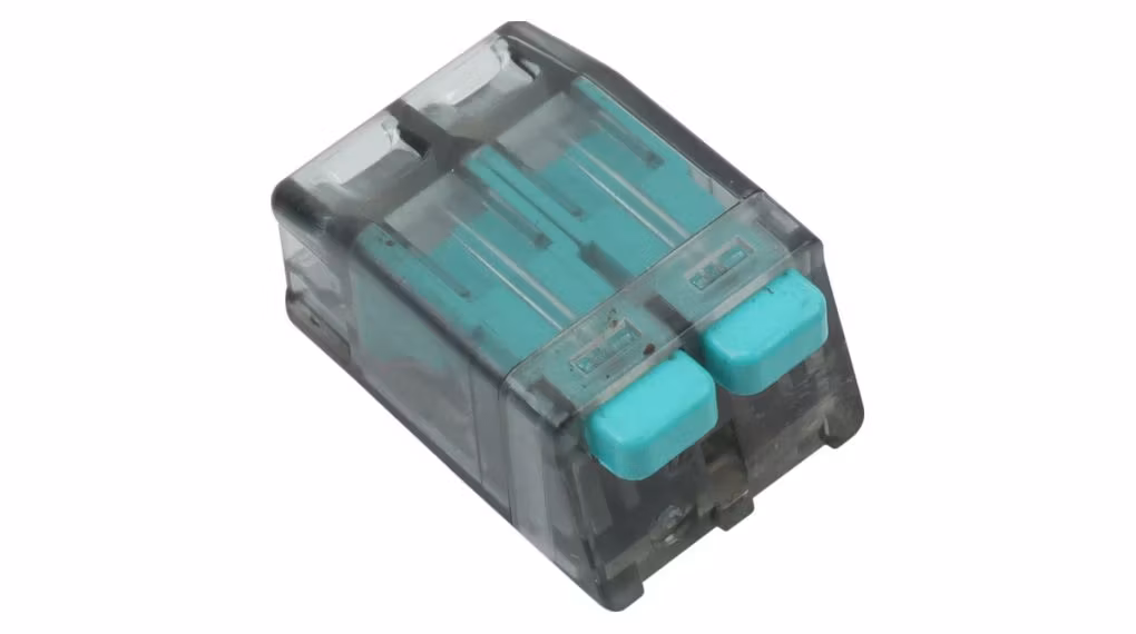 Skjøtekontakt, Sokkel, 5.6mm Pitch, 2 Poler, RND