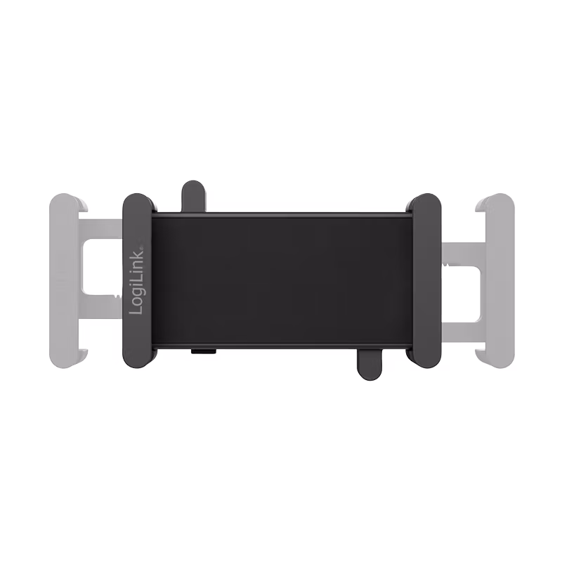 LOGILINK VESA 75x75 klemmeholder, for 4,7-15" enheter, maks. 1 kg, svart