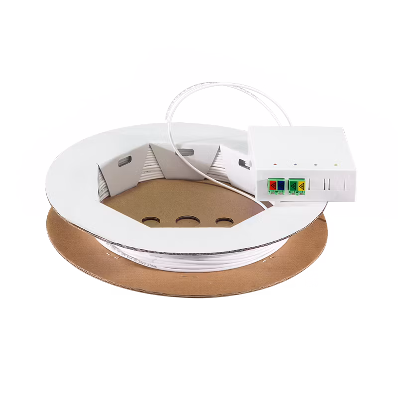 LOGILINK FTTH koblingsboks, 2x LCD/APC, med 20 m tilkoblingskabel